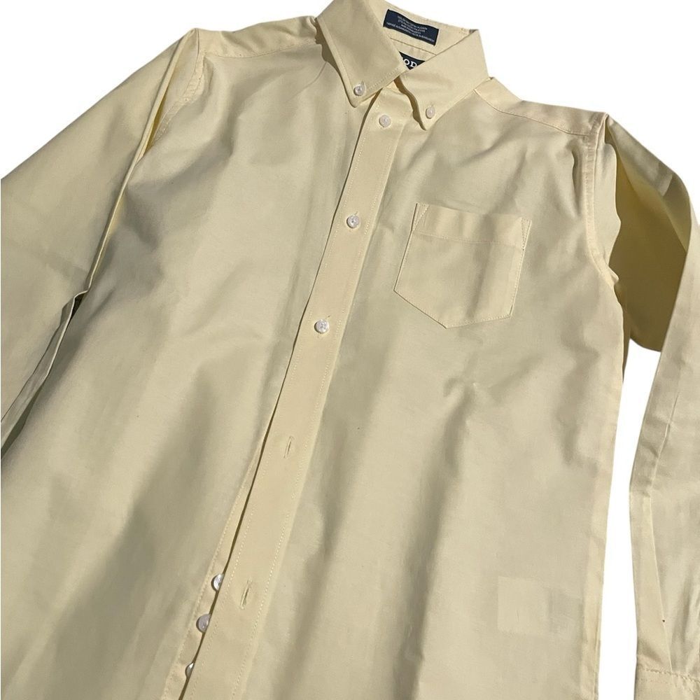 Izod kids size 12 Classic yellow Shirt like new